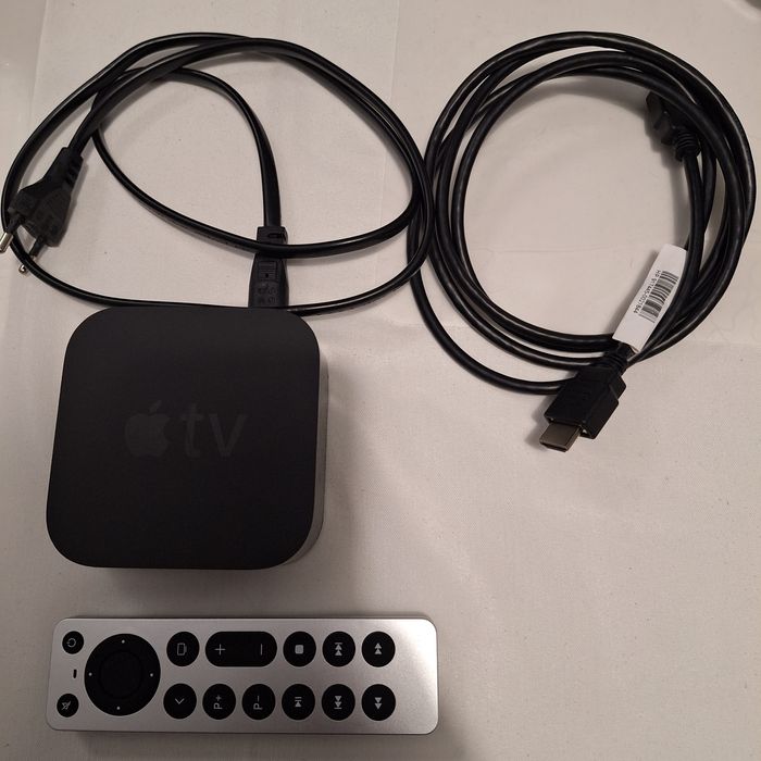 apple tv 4K 64GB モデルA1842 Купити APPLE TV 4K A1842 64GB (MP7P2RS/A) по ціні 7128грн