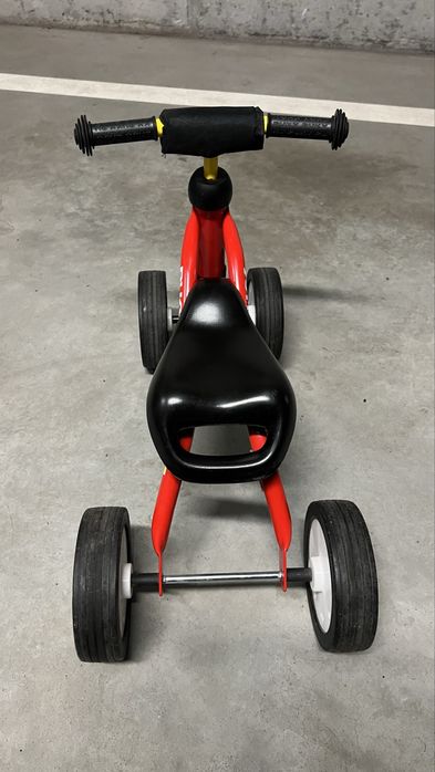 Rowerek biegowy Puky Wutsch Czerwony