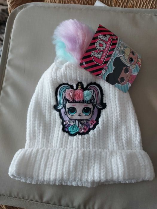Gorro lol surprise menina