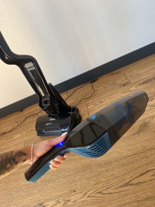 Беспроводной пылесос 2-в-1 + ручным пылесос / подсетка + база/Германия