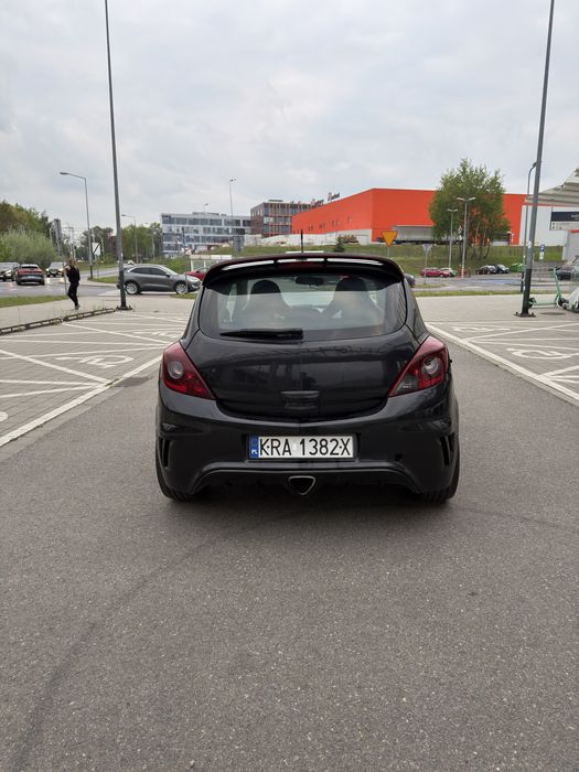 Opel corsa d 1.6t opc
