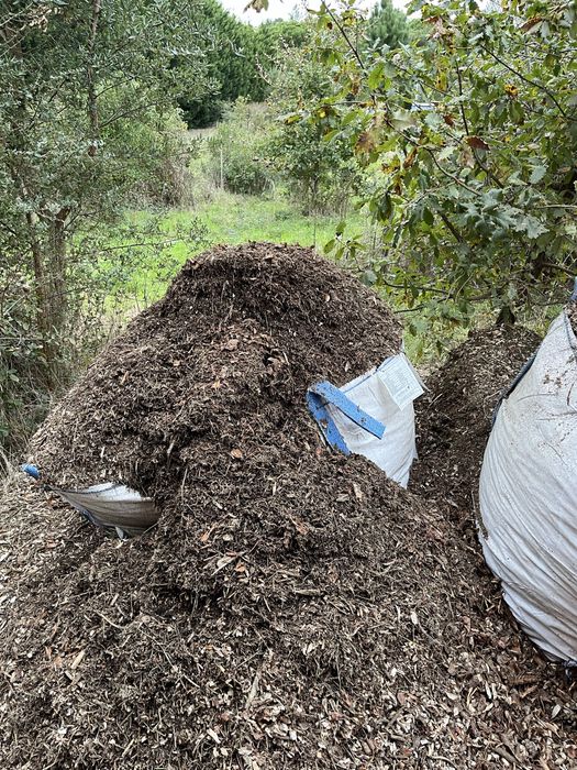 Big-bag estilha/wood chips