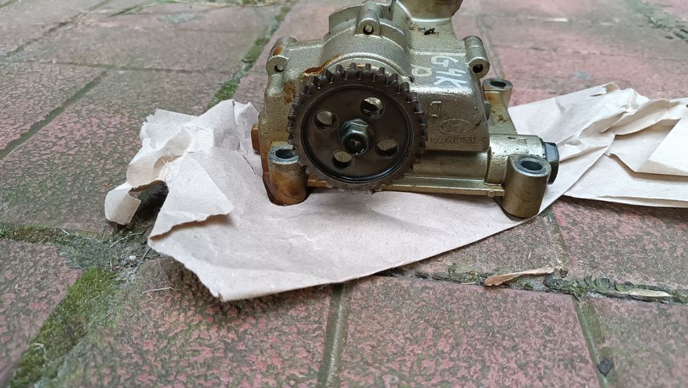 Масляный насос Hyundai Sonata Tucson Kia K5 G4KD