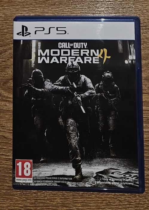 Call of Duty: Modern Warfare 4 PS5