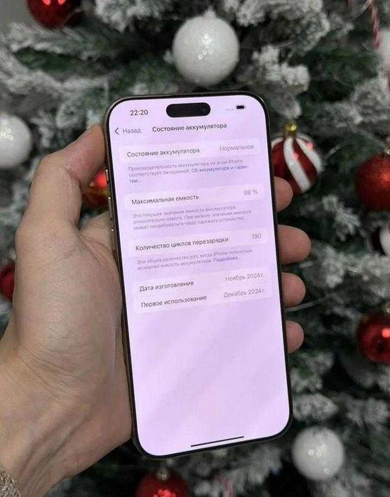 iPhone 16 Pro Max, 256 ГБ