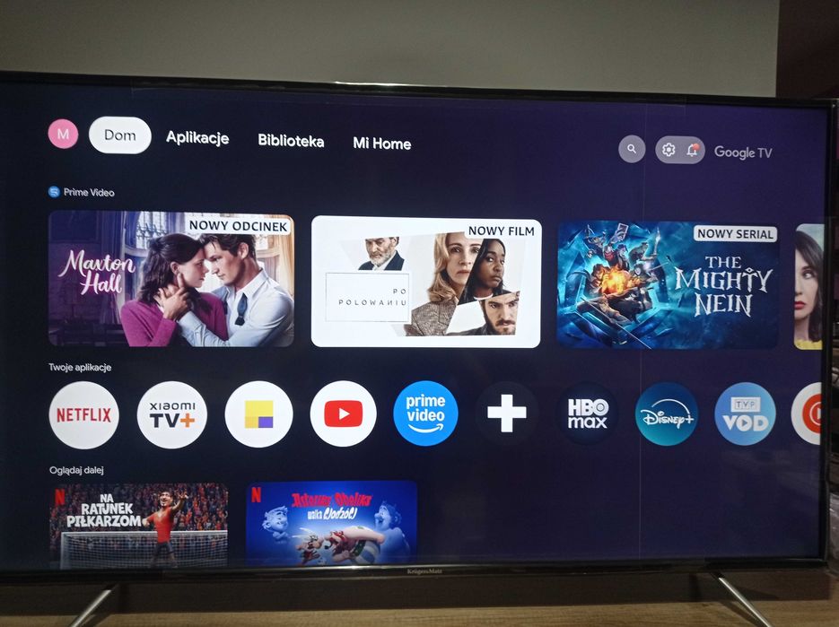 Telewizor smart TV 55" KM0255UHD-S3