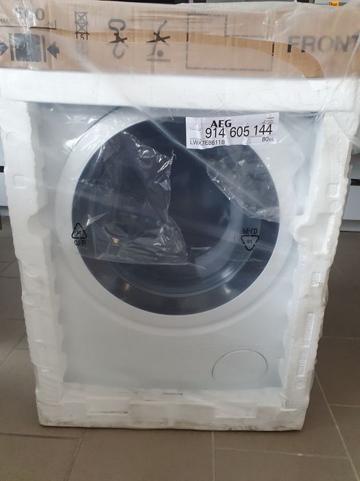 Nowa pralko-suszarka AEG LWX7E8611B