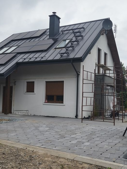 Usługi budowa domów od podstaw