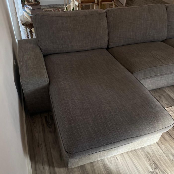 Vendo sofa ikea usado em bom estado