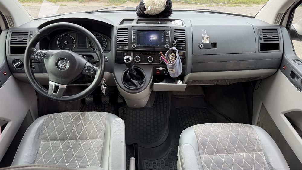 Volkswagen T5 Long (2013 р.) — 2.0 TDI (102 к.с.)