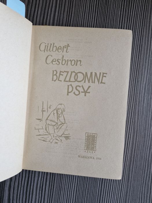 6033. "Bezdomne psy" Gilbert Cesbron