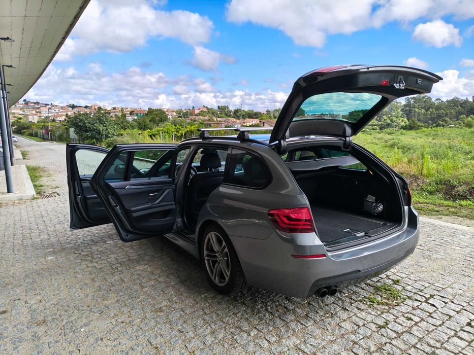 BMW 520d pack M de 2017