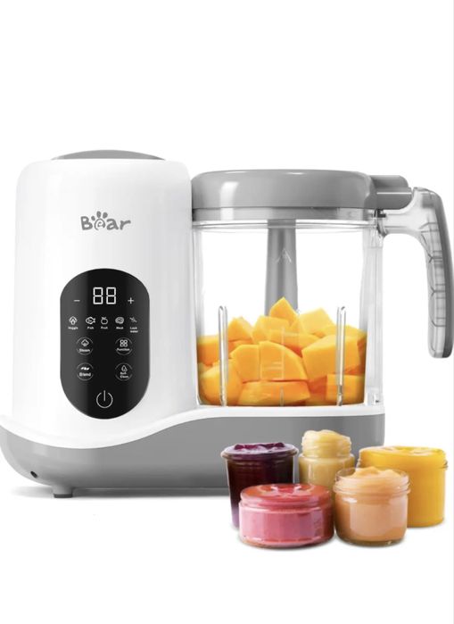 Bear Baby Food Maker (пароварка-блендер)