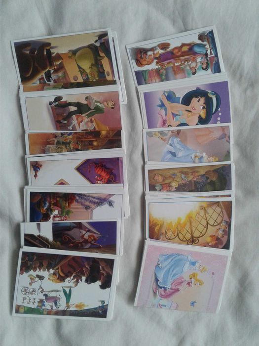 Продаю 50 різних стікерів Я люблю принцес Panini