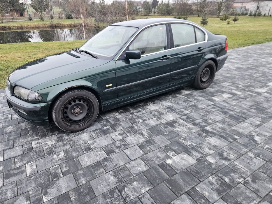 Bmw e46 2.0 150km 6 cylindrów, czytaj opis*