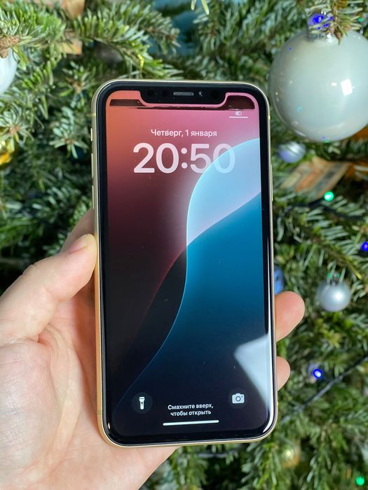 iPhone XR Yellow 64 GB | Желтый Айфон Хр | Apple