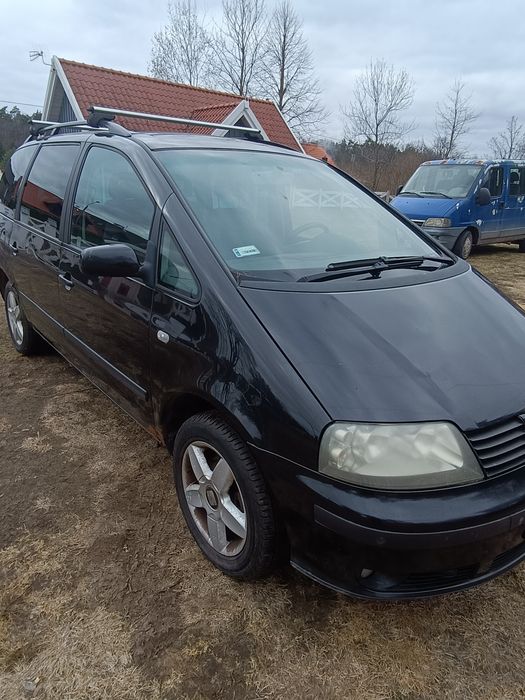 Seat Alhambra 2004 rocznik 380 000 km przebieg