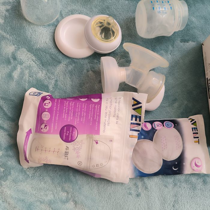 Philips Avent natural моловідсмоктувач
