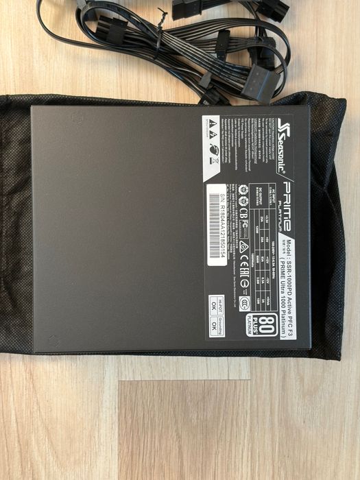 Zasilacz SeaSonic PRIME Platinum 1000W (SSR-1000PD)