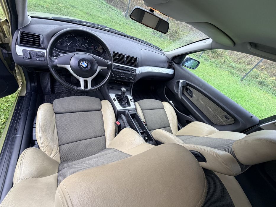 Sprzedam e46 compact m54b30