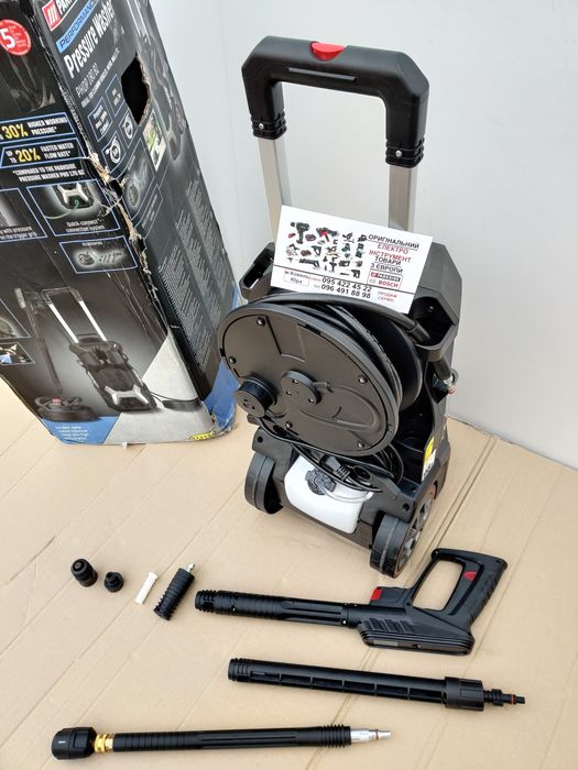 Мощна ПРОФ ОРИГИН мойка сГермани/Parkside PHDP 180/мийка/Керхер/Кархер