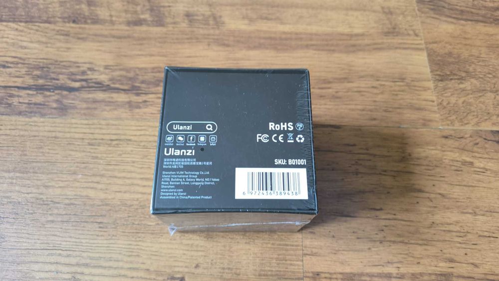 Ulanzi VL49 RGB Pro magnetyczna lampa LED LT001