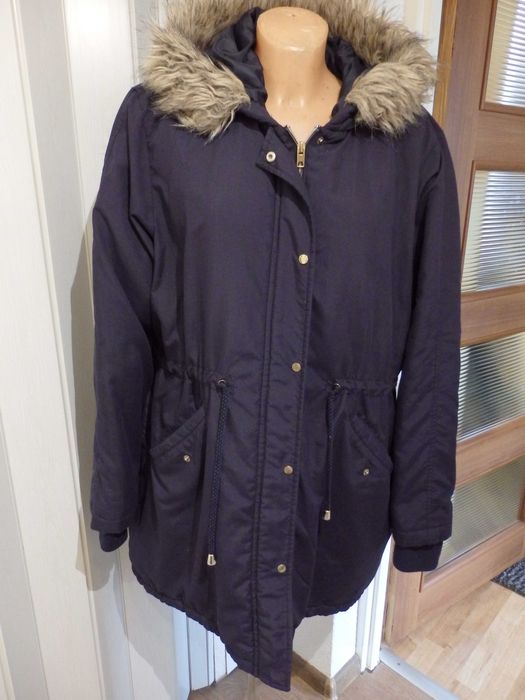 Kurtka granatowa parka