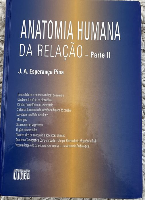Livro Anatomia Humana da Relacao