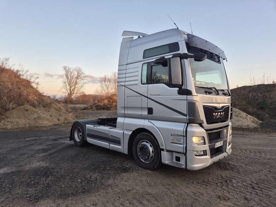 Man TGX 18.480 EURO 6  2015 ROK