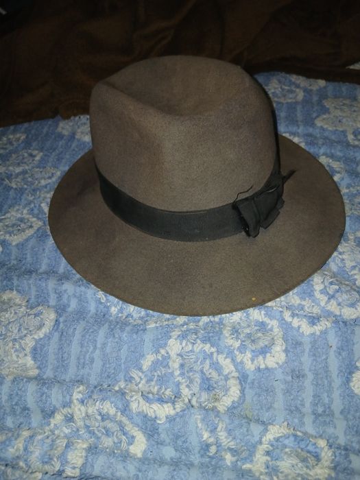 Chapeu anos 20/30 stetson