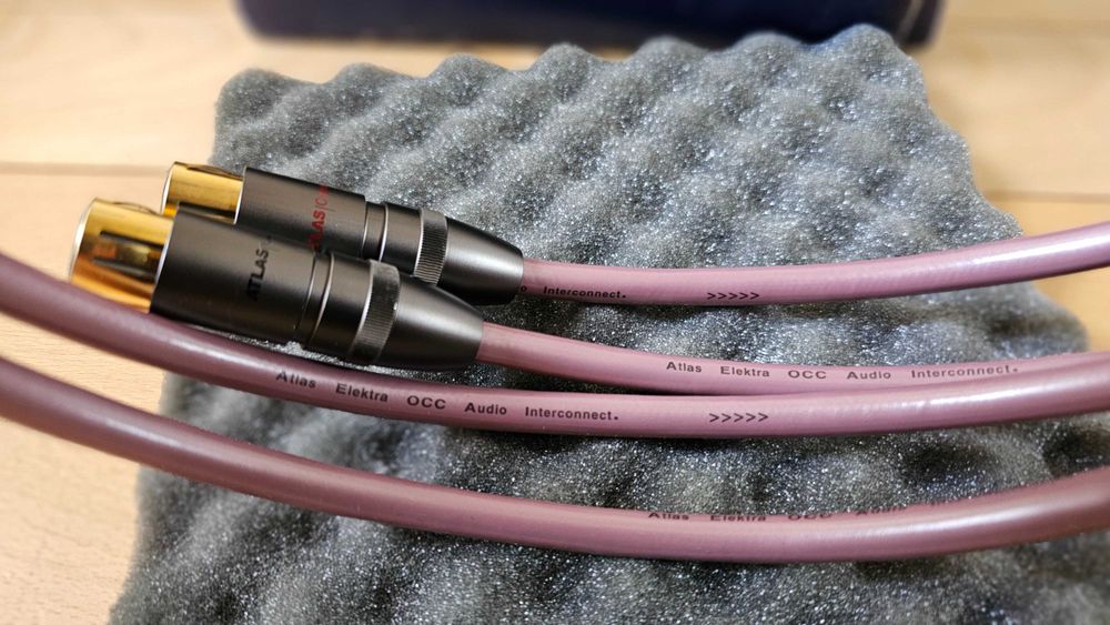 Балансний міжблочний кабель Atlas Elektra AllCu OCC XLR 2x1 м
