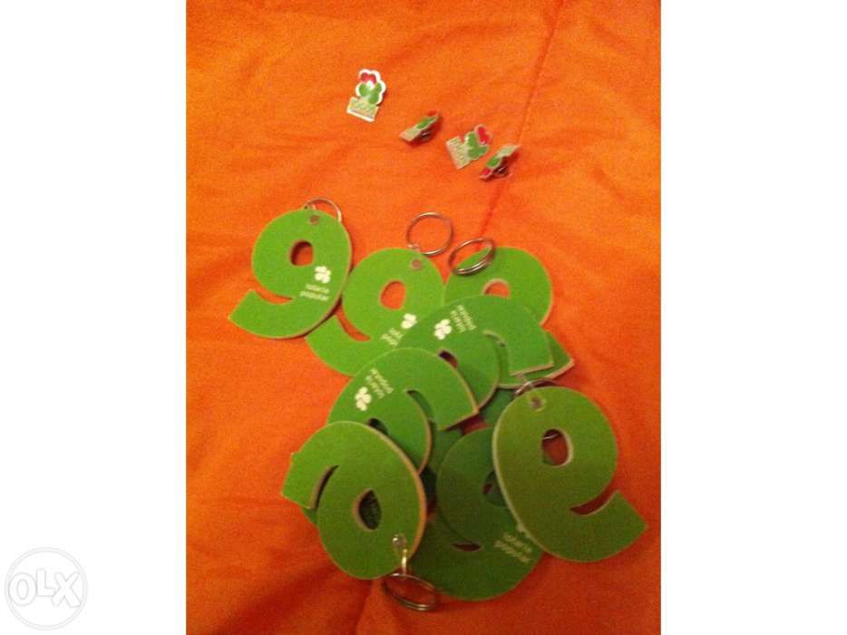 Jogos Santa Casa - Portachaves e Pins