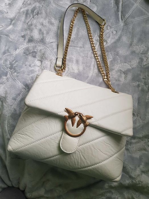 Torebka skórzana JASKÓŁKI