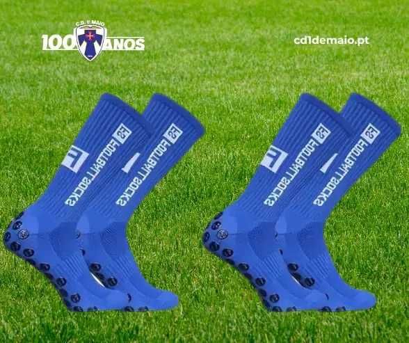 Meias Antiderrapantes para Desporto