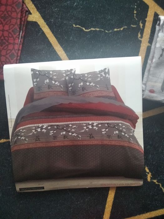 Zestaw 4 częściowy pościeli Parure de lit