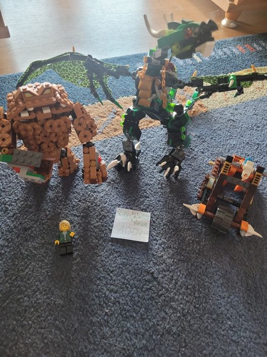 Lego ninjago 70593 plus dodatek