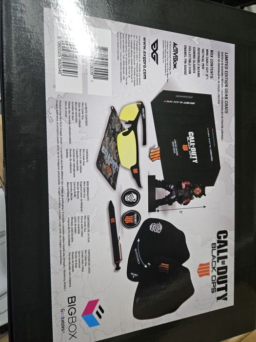 Edição Limitada Call of Duty