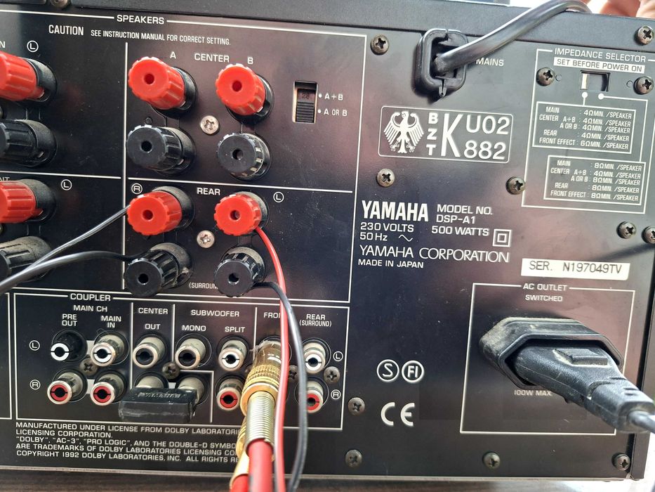 Sprzedam zestaw Yamaha