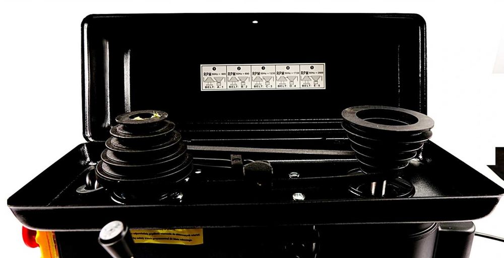 WIERTARKA STOŁOWA Kolumnowa Słupowa 16MM + Imadło