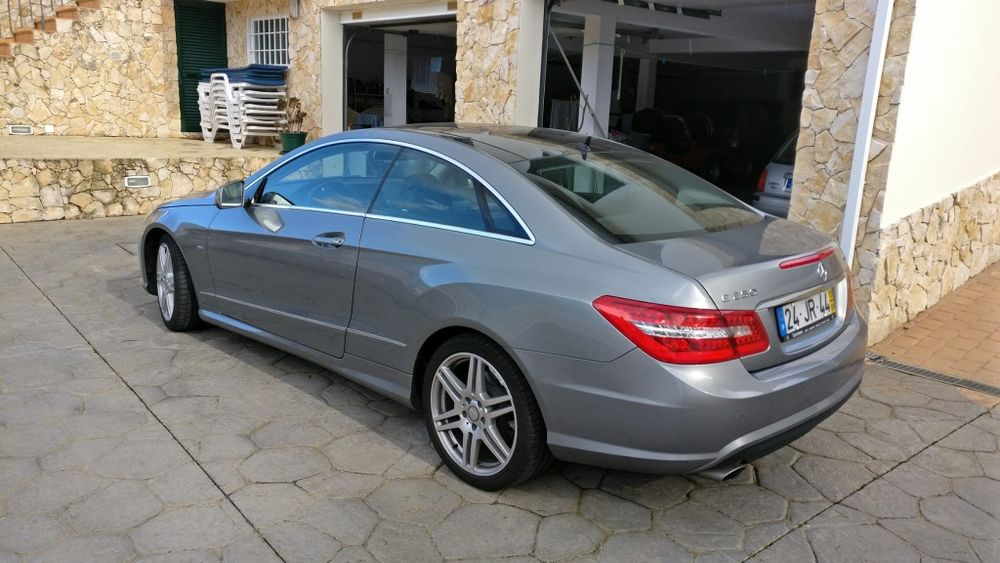Vendo Mercedes E250 Coupé