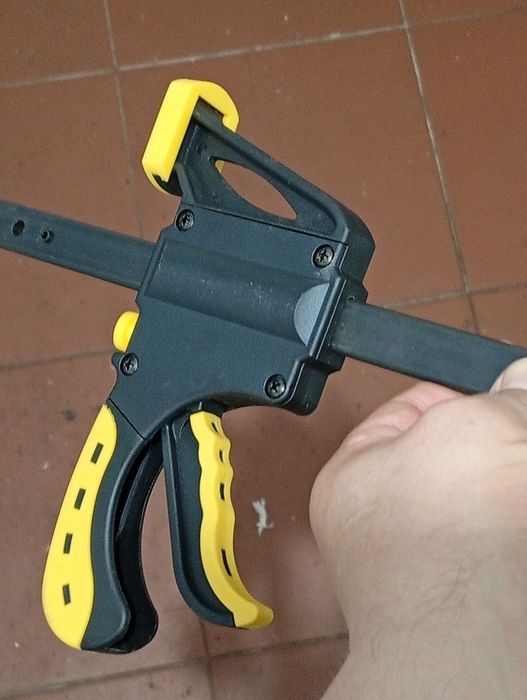 ante profissional 12"-300MM Quick Acting bar clamp
