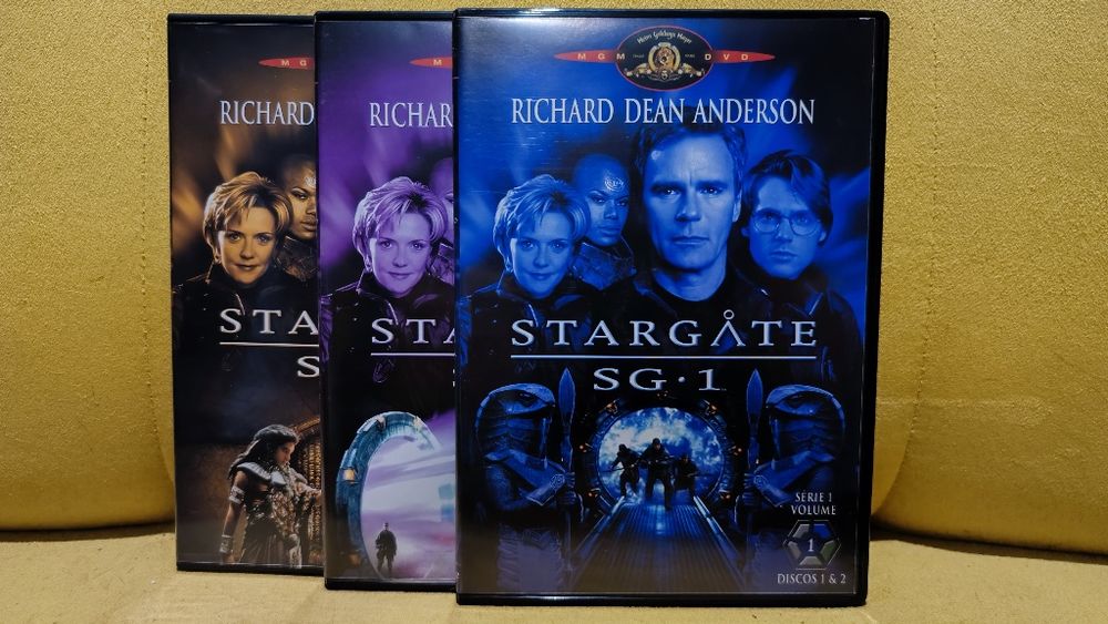 Stargate SG1 - season 1 dvd