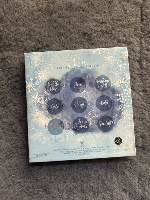 Paleta cieni do oczu Colourpop Disney Frozen II