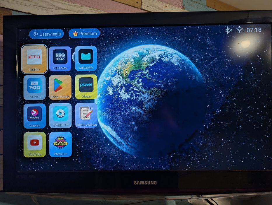 Play box tv android Tv