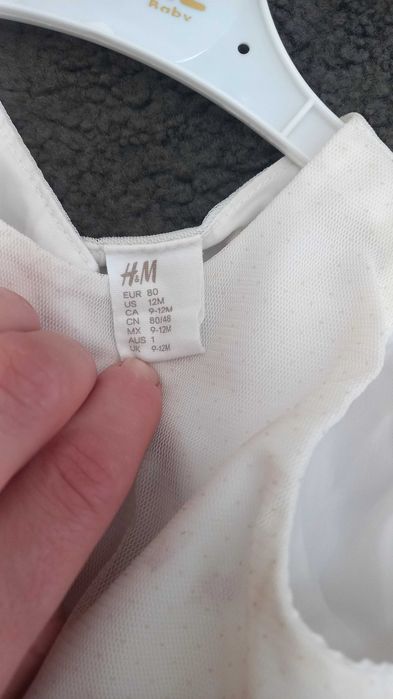 Святкова сукня .Сукня H&M 80см. 9-12 місяців