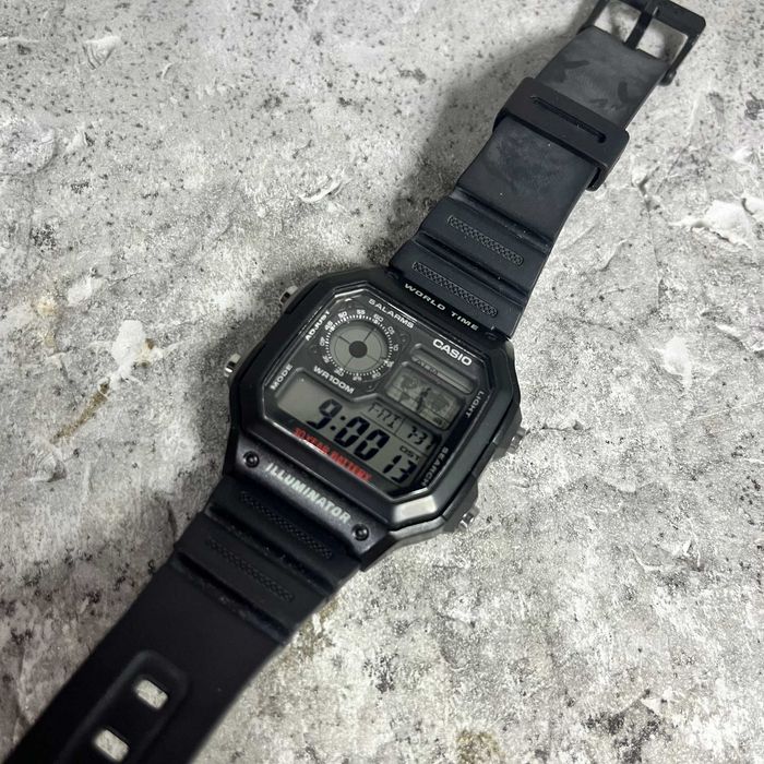 Zegarek CASIO AE-1200WH | Super Stan |
