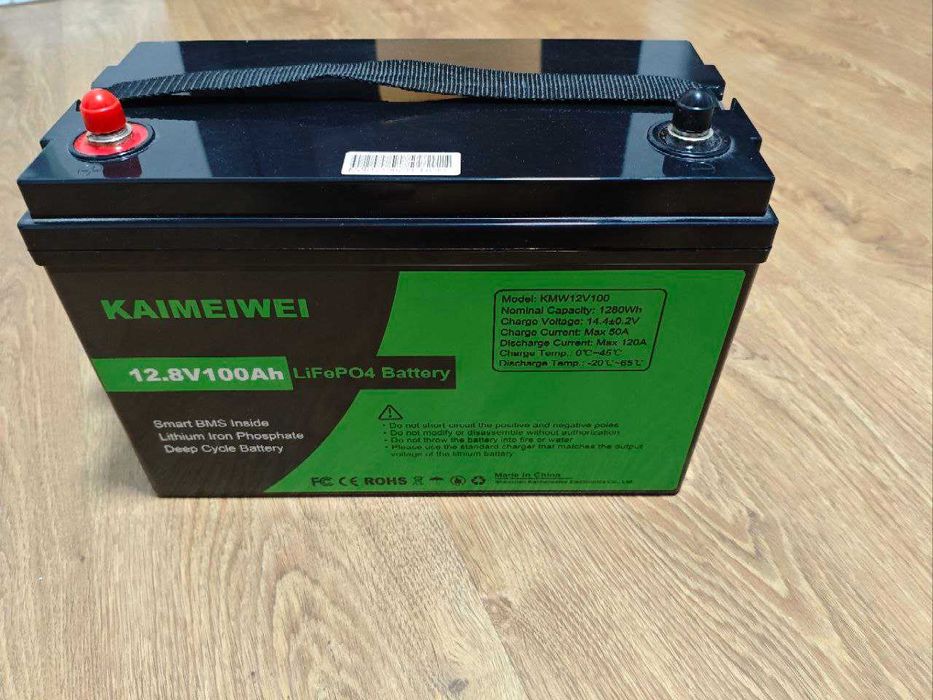 Резервне живлення|Комплект|акумулятор lifepo4|100A зарядне|