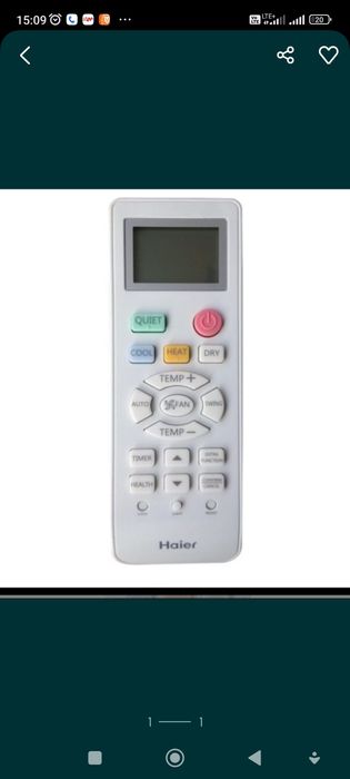 Pilot Haier tayga r32 r410a