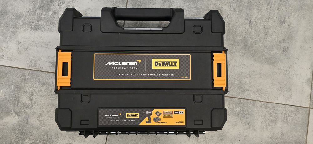 Wiertarko-wkretarka dewalt mclaren dcd85mm1t nowa