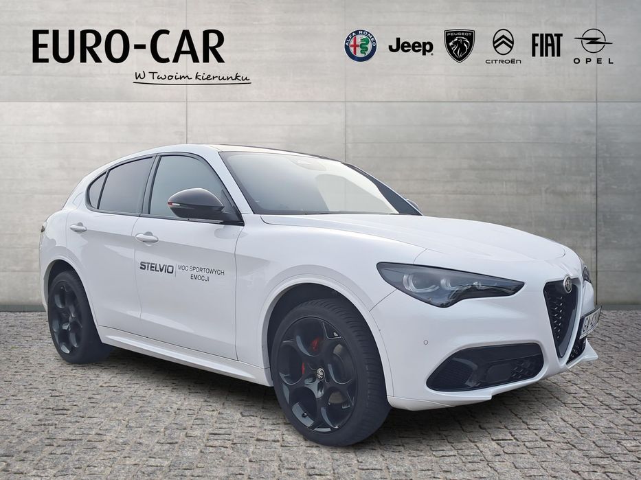 Alfa Romeo Stelvio Stelvio 2.0 Turbo Tributo Italiano Q4 aut